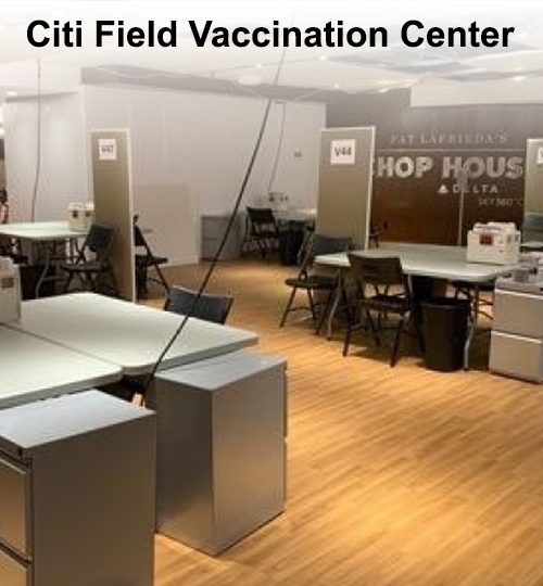 Citi Field Vaccination Center